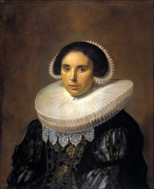 Frans Hals, Portrait de femme, 1622