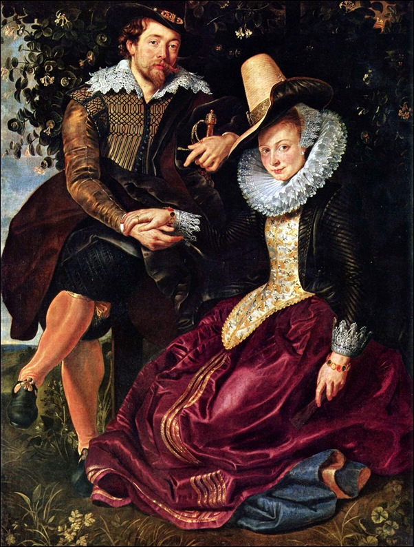 Peter Paul Rubens, Pierre Paul Rubens avec Isabella Brant,