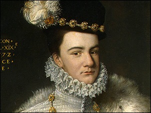 Détail Portrait de François duc d’Alençon