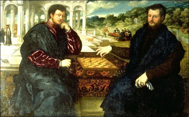 Bordone, Partie d'échecs 1540
