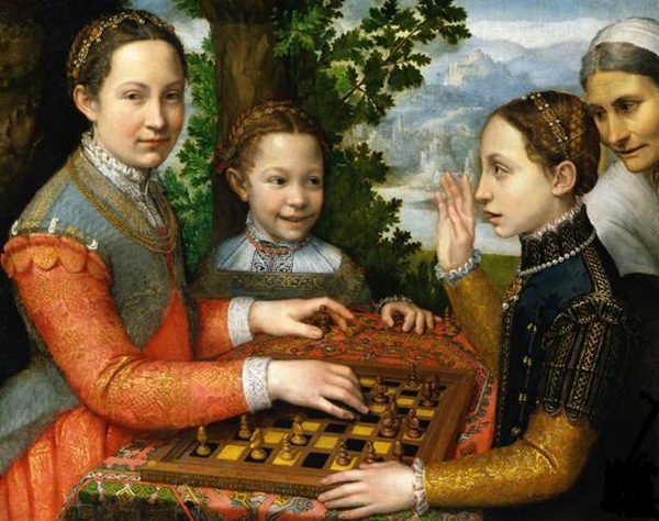 [Sofinosba Anguissola, Le jeu d'échecs 1555[2].jpg]