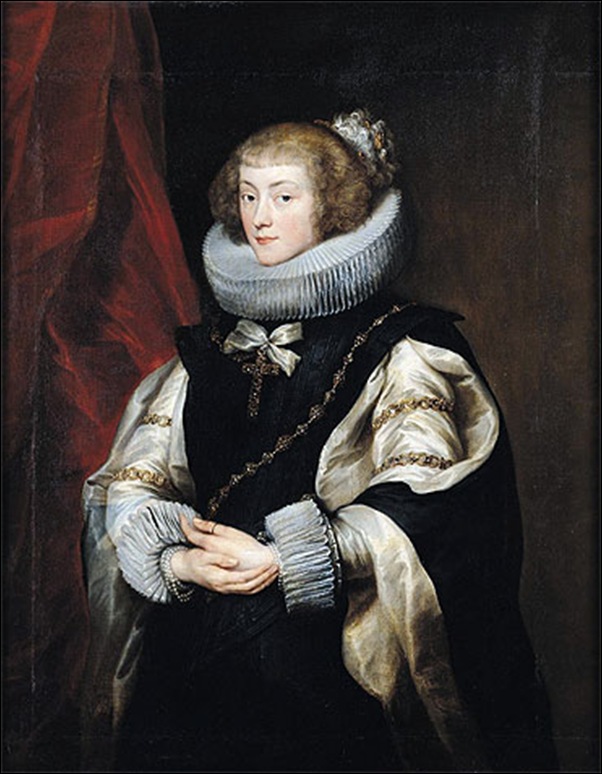 Van Dyck, Portrait de la princesse Marie  1625