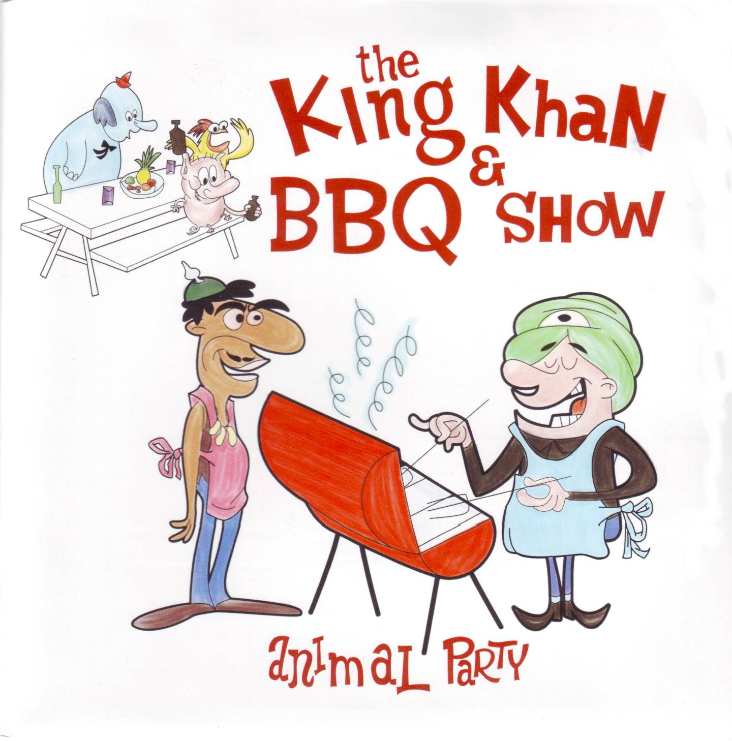 king khan and bbq show t shirt