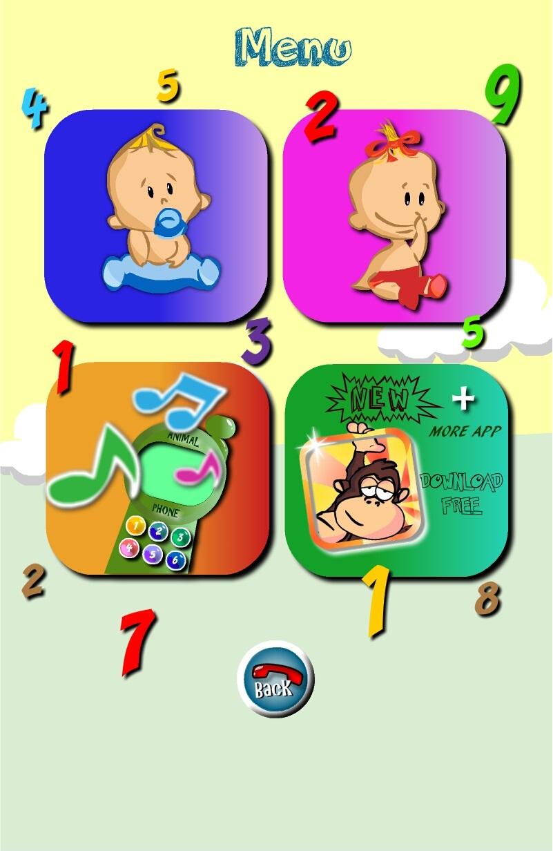 Games for Toddlers !! Screen 2