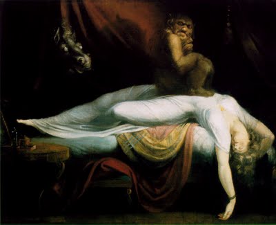Sleep Paralysis ( Pernah tidur  rasanya seperti ditindih setan)