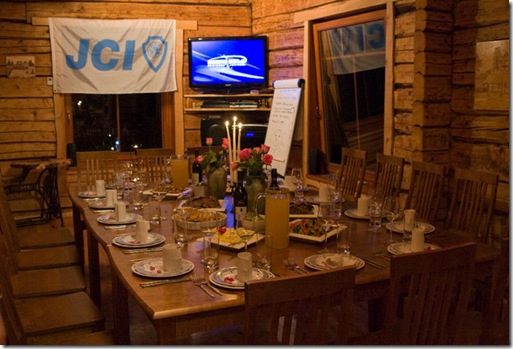 JCI Akadeemia 2010 õhtusöök