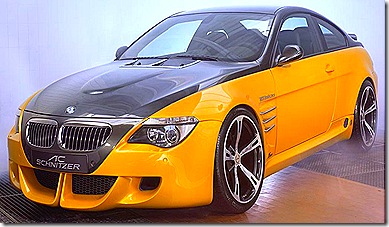 BMW M6 frente