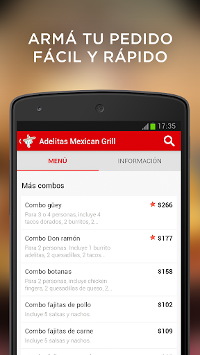 【免費生活App】Adelitas Mexican Grill-APP點子