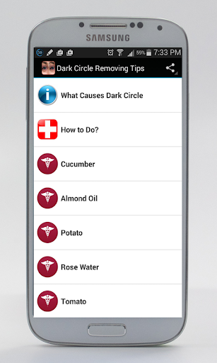 Dark Circle Removing Tips