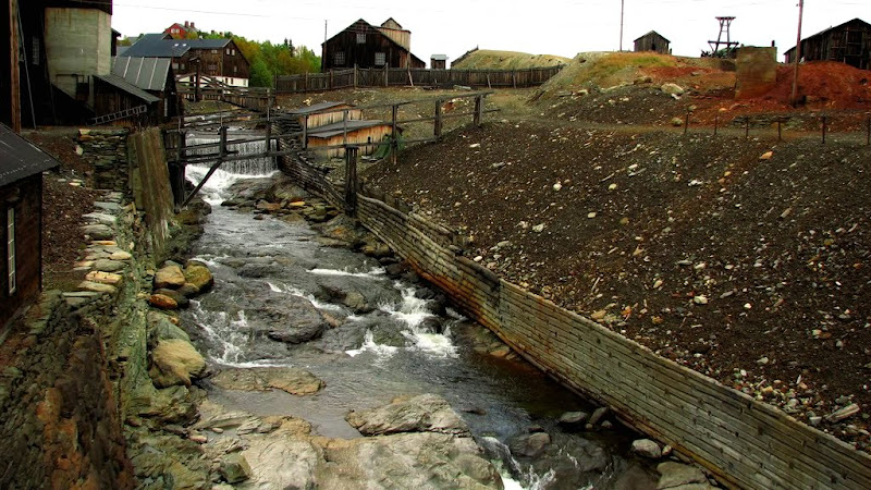 Røros - город рудокопов