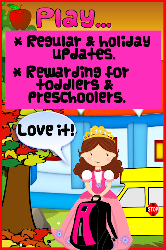 【免費教育App】Princess Game For Kids-APP點子