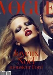 Daphne Groeneveld - Vogue Paris Cover