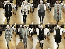 Paris Men’s Fashion Week Fall Winter 2011 - thom browne - maniche