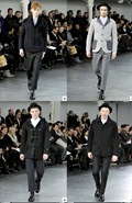 Junya Watanabe - black,grey, inserti