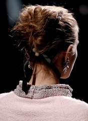 Chanel - nastro nero