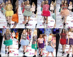 D&G - pon pon skirt