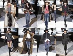 DSquared - western layering