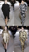 Stella McCartney - silver and gold
