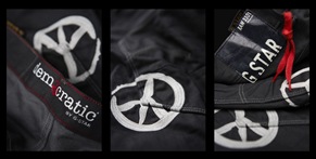 Democratic Jeans by G-Star RAW Democratic Arc Pants details