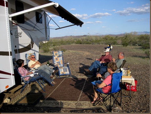 Happy Hour in the desert