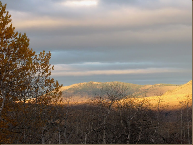 Sunrise on Mt Greeley