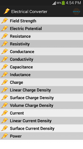 【免費教育App】Electrical Converter-APP點子