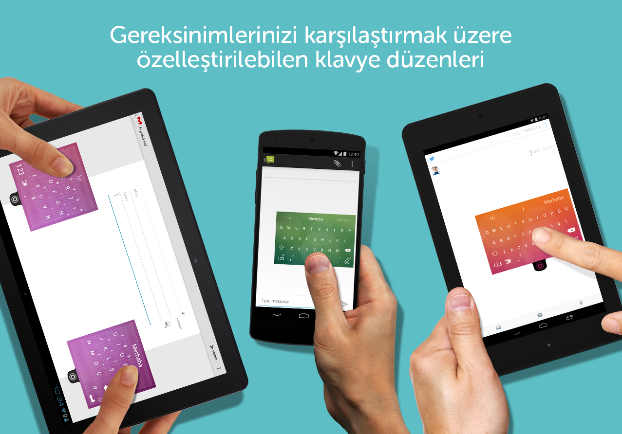 SwiftKey Klavye - screenshot