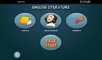 Anteprima screenshot di Giochi Di Letteratura Inglese APK #9