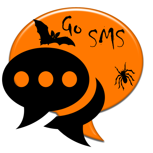 Halloween Go SMS Theme LOGO-APP點子