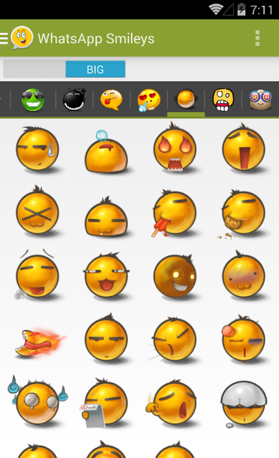 Whatsmileys: Smileys For Chat - Android Apps On Google Play