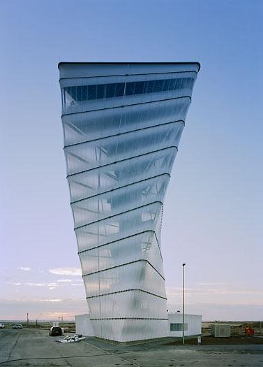 Tower in Berlin airport