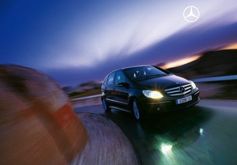 Plans and hopes of company Mercedes-Benz