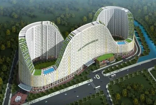 Luxury complex in Vietnam