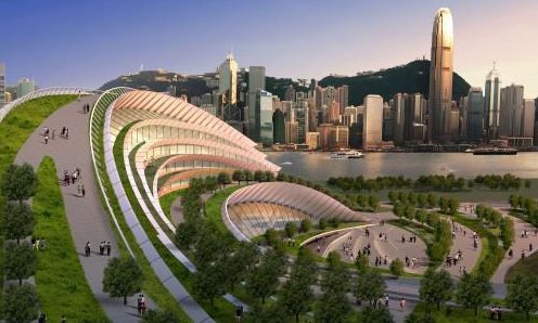 The Hong Kong Airport Concept