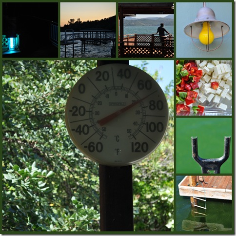Clear Lake collage