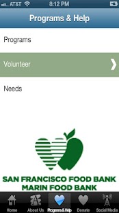 San Francisco Food Bank Screenshots 1