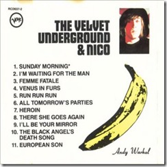 The Velvet Underground & Nico - Inlay