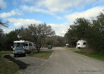 Looking North in Campground