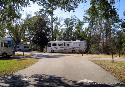 Site 9 Davis Bayou Campground