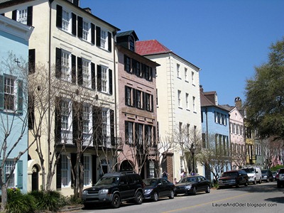 Rainbow Row - this was the original commercial section of town, pre-dating the Revolutionary War!