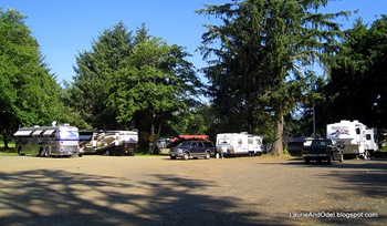 East Parking at Lincoln City Elks