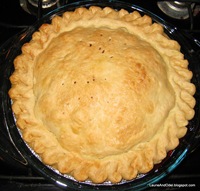 Baked Pie, ready to eat