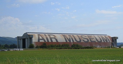 Hanger B, the Tillamook Air Museum
