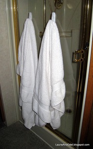 Damp towels, about to cause an "incident"