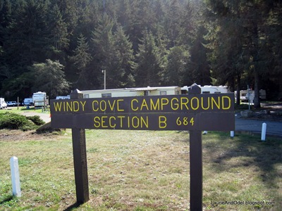 Windy Cove Sign