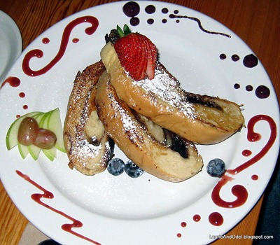 French Toast for breakfast