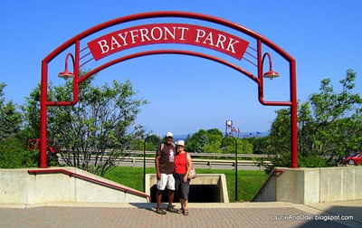 Tunnel to Bayfront park