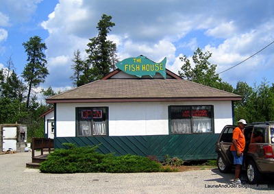 Browns Fish House, Paradise, MI