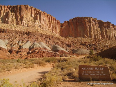 Grand Wash road