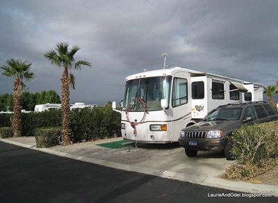 Site 163, Sands RV and Golf Resort